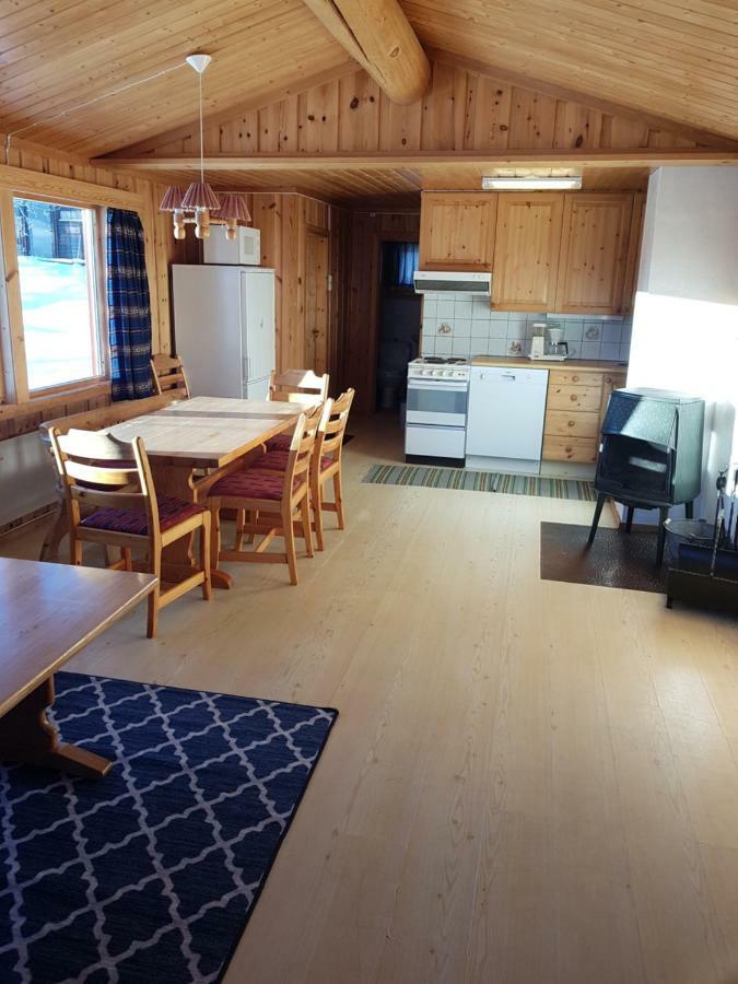 Solstua Three-Bedroom Cottage Geilo Dış mekan fotoğraf