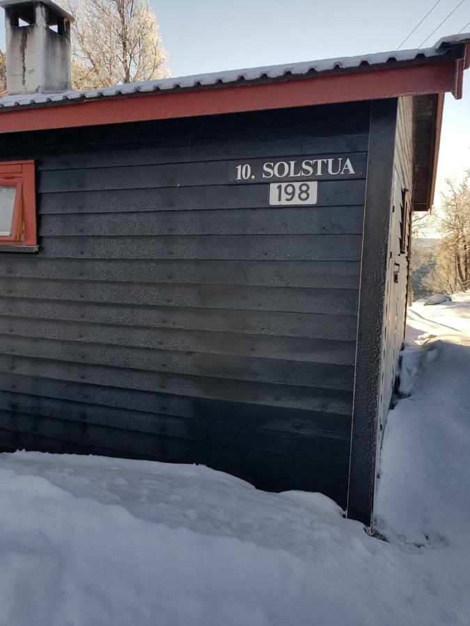 Solstua Three-Bedroom Cottage Geilo Dış mekan fotoğraf